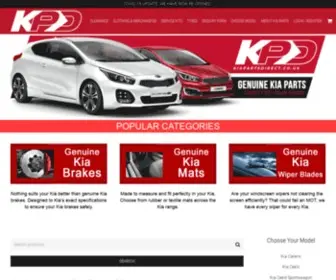 Kiapartsdirect.co.uk(Genuine Kia Parts Direct To Your Door) Screenshot