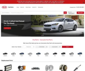 Kia.parts(Buy OEm Kia Parts Online) Screenshot