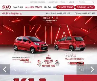 Kiaphumyhung.vn(KIA Ph) Screenshot