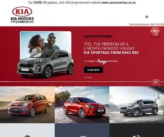 Kiapmb.co.za(Kia Pietermaritzburg) Screenshot