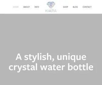 Kiaracrystal.com(Kiara Crystal) Screenshot