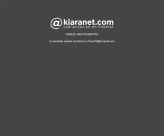 Kiaranet.com(Diseño) Screenshot