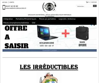 Kiasa.fr(Grossiste en informatique) Screenshot