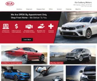 Kiasudbury.com(Kia Sudbury Motors) Screenshot