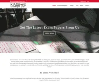 Kiasuexampaper.com(Past Exam Papers) Screenshot
