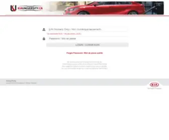Kiauniversity.ca(Kia University) Screenshot