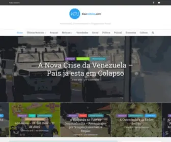 Kiaunoticias.com(Kiau Notícias) Screenshot