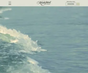 Kiawahresort.com(Kiawah Island Golf Resort) Screenshot