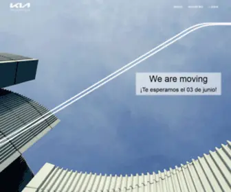 Kiawearemoving.mx(We are moving) Screenshot