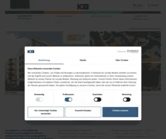 Kib-Gruppe.de(Kib Gruppe) Screenshot