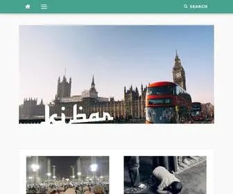 Kibar-UK.org(KIBAR UK) Screenshot