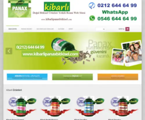 Kibarlipanaxbitkisel.com(Kibarlı) Screenshot