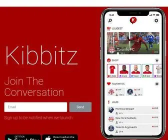 Kibbitz.chat(Kibbitz chat) Screenshot