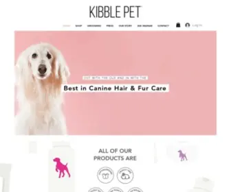 Kibblepet.com(Kibble Pet) Screenshot