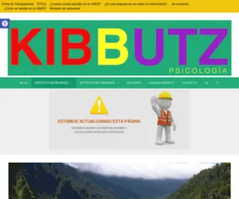 Kibbutz.es(Grado Psicología) Screenshot