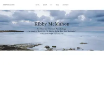 Kibby-Mcmahon.com(KIBBY MCMAHON) Screenshot