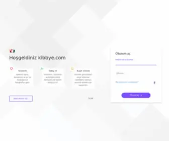 Kibbye.com(Aç) Screenshot