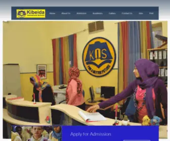 Kibeida-Schools.com(Kibeida) Screenshot