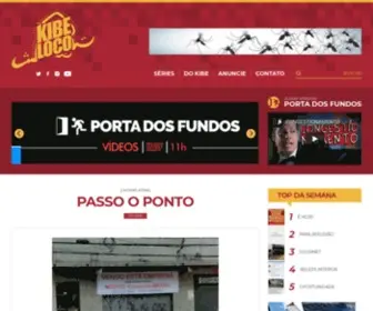 Kibeloco.com.br(A verdade é ácida e o kibe é cru) Screenshot