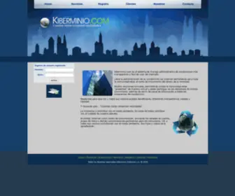 Kiberminio.com(Sistema para menejo de Condominios) Screenshot