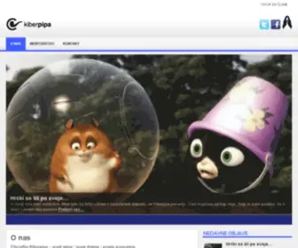 Kiberpipa.org(Linux) Screenshot