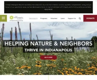 Kibi.org(Keep Indianapolis Beautiful) Screenshot