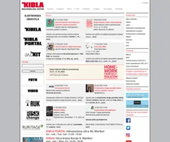 Kibla.org(MMC Kibla) Screenshot