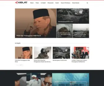 Kiblat.net(Berita) Screenshot
