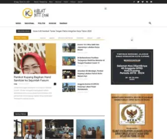 Kiblatntt.com(Kiblat NTT) Screenshot