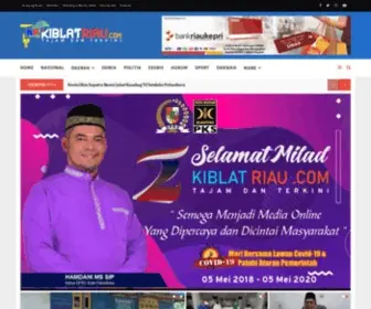 Kiblatriau.com(Terdepan Mengabarkan) Screenshot