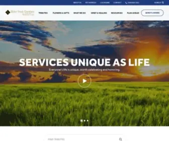 Kiblerbradyruestman.com(Kibler-Brady-Ruestman Memorial Home) Screenshot