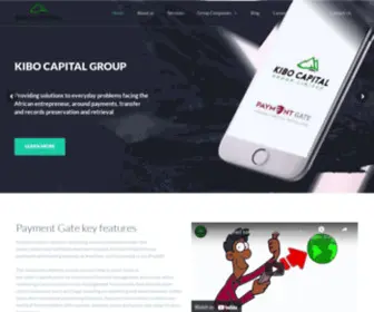 Kibocapital.co.ke(Kibo Capital Group Limited) Screenshot