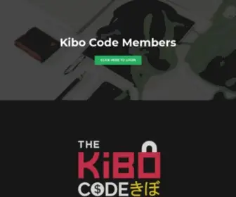 Kibocodeaccess.com(The Kibo Code) Screenshot