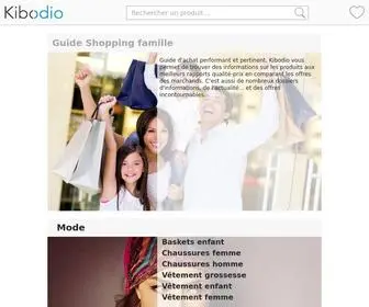 Kibodio.com(Guide achat Kibodio) Screenshot