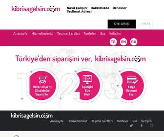 Kibrisagelsin.com(K?br?s) Screenshot