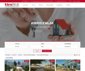 Kibrisemlak.com.tr(Kıbrıs Emlak) Screenshot