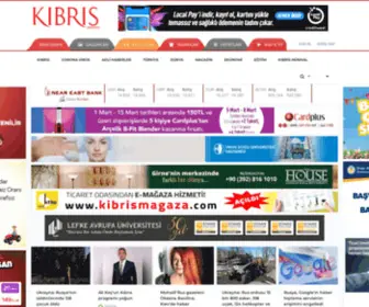 Kibrisgazetesi.com(Kıbrıs Gazetesi) Screenshot