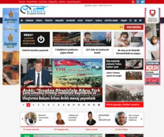 Kibrishabersitesi.com(Kıbrıs) Screenshot