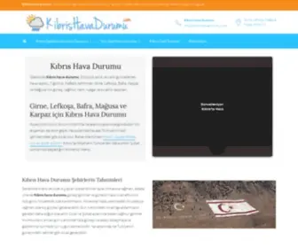 Kibrishavadurumu.com(Kıbrıs) Screenshot