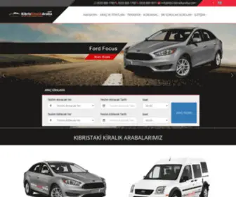 Kibriskiralikaraba.com(Kıbrıs) Screenshot