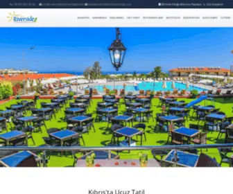 Kibrisotel-Riverside.com(Kıbrıs Otelleri) Screenshot