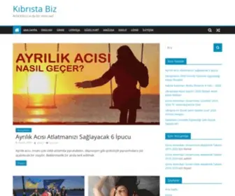 Kibristabiz.com(Kıbrısta Biz) Screenshot