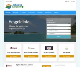 Kibristakariyerim.com(Kıbrıs) Screenshot