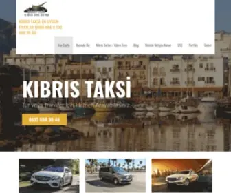 Kibristaksi.com(Kıbrıs Taksi) Screenshot