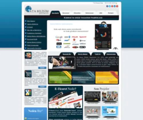 Kibriswebtasarim.com(Kıbrıs Web Tasarım) Screenshot