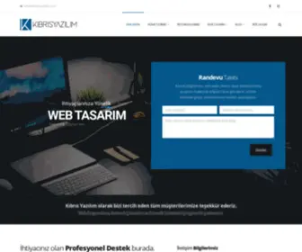 Kibrisyazilim.com(Kıbrıs Web Tasarım) Screenshot