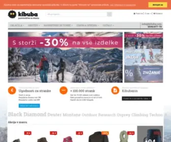 Kibuba.com(Kibuba, pustolovščina na obzorju) Screenshot