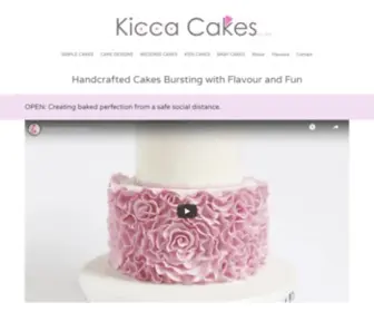 Kiccacakes.com(Kiccacakes) Screenshot