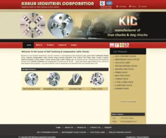 Kicchucks.com(Khalsa Industrial Corporation) Screenshot