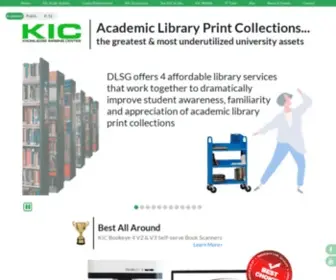 Kic.com(Knowledge Imaging Center) Screenshot